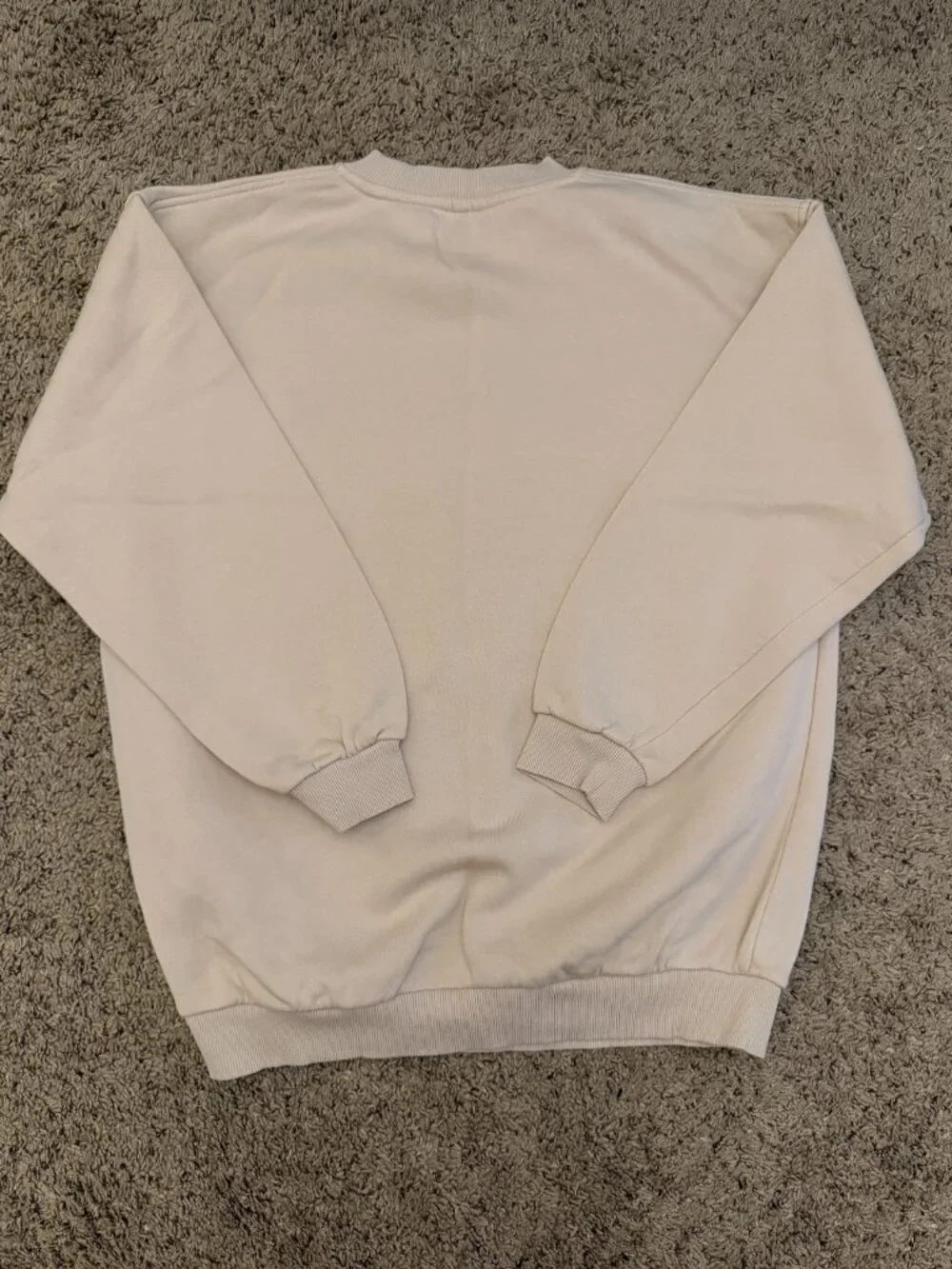 Nike Girls Tan Crewneck Size XL